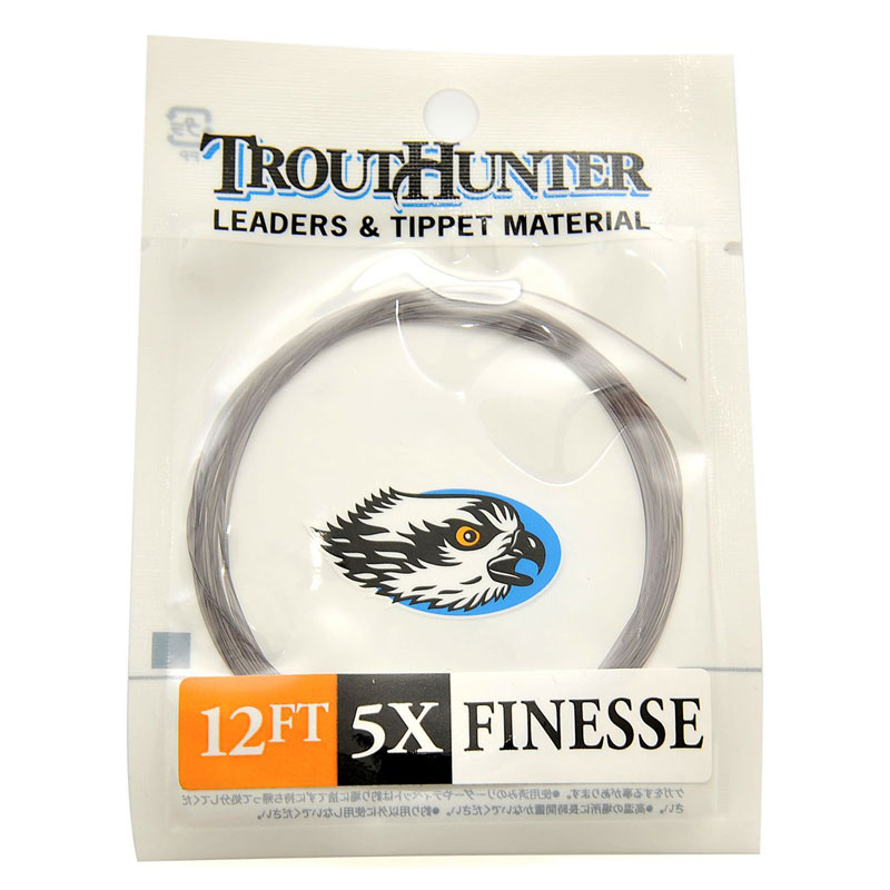 Trout Hunter Finesse Tapered Leader 12ft