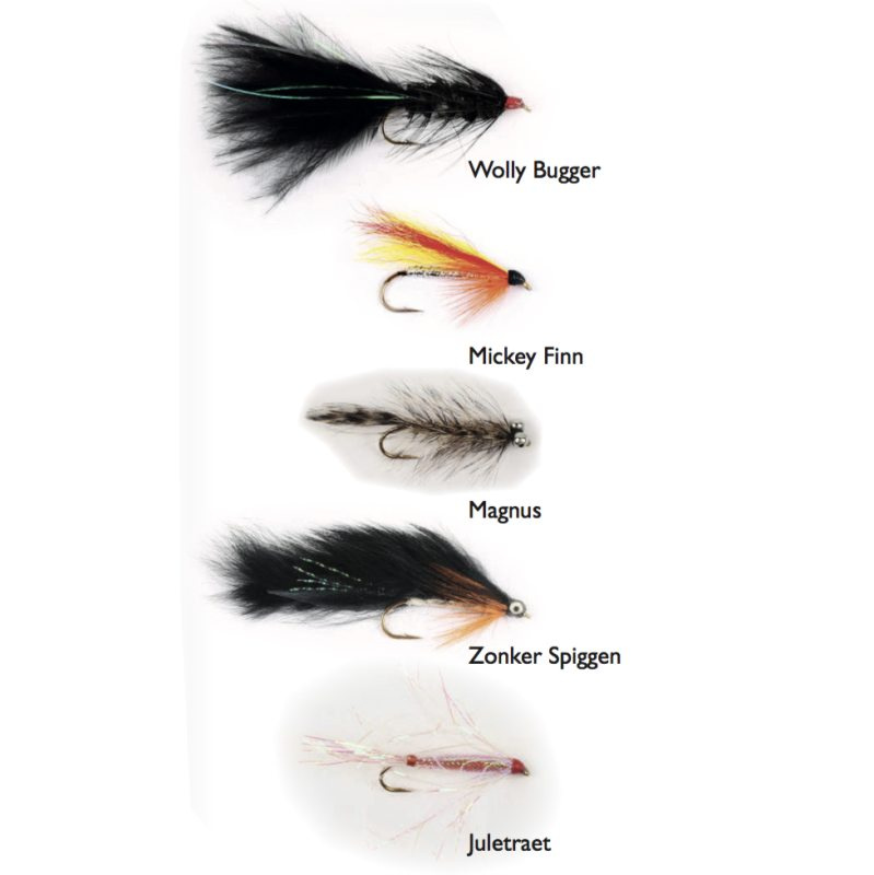 Seatrout Classics 5-pack