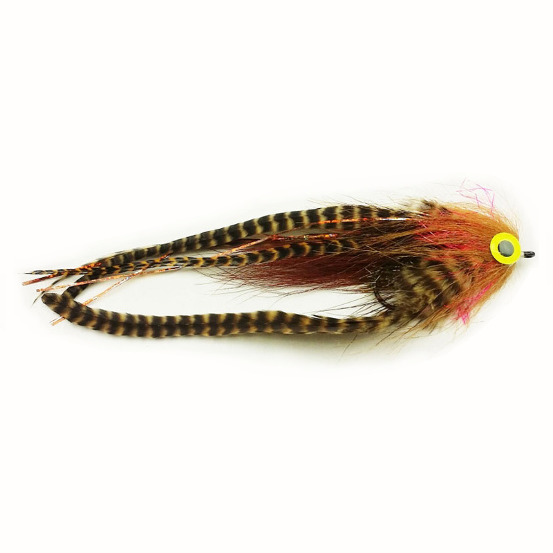 Bauer Pikefly deceiver 4/0 Single Hook, Eelpout